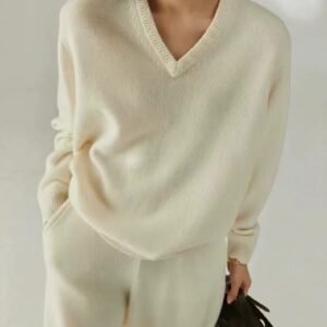 Sweater — Everyday V-Neck — front view