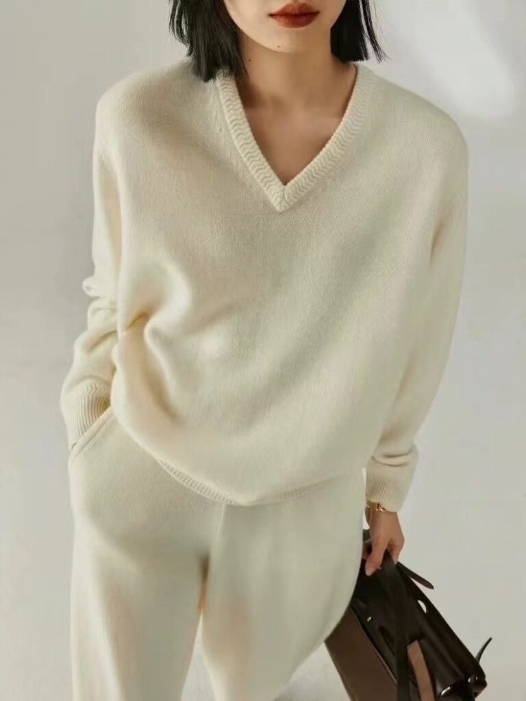 Sweater — Everyday V-Neck
