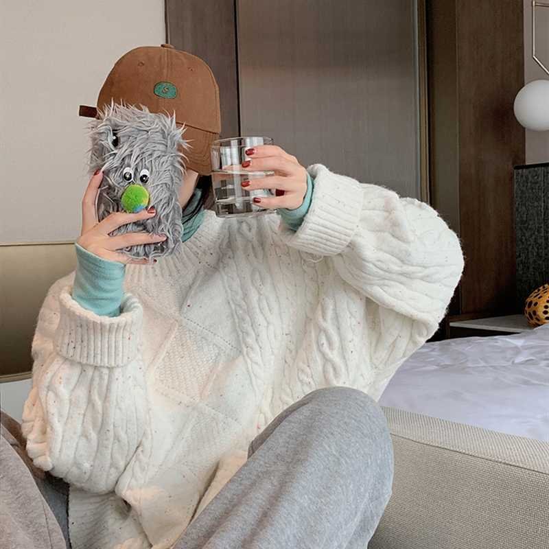 Crewneck knitwear