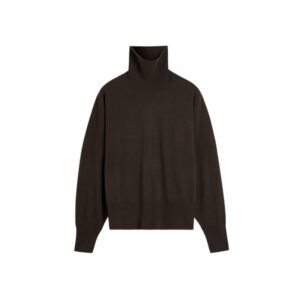 Sweater — Batwing Turtleneck — front view